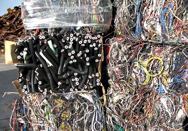 廢舊電線電纜回收線（銅米線）
